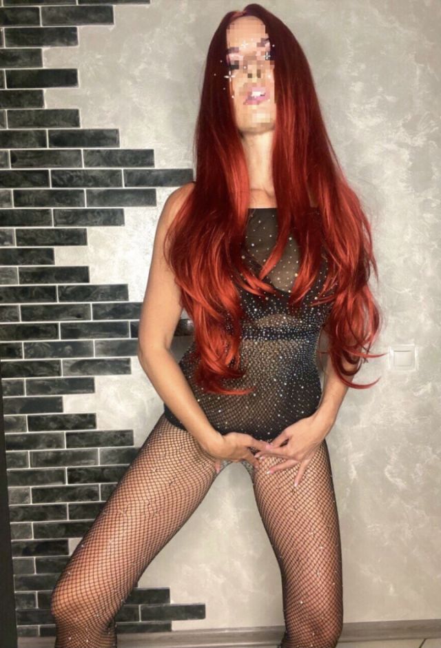 Индивидуалка Рыжая Бести ВИРТ Самарский Фотография 